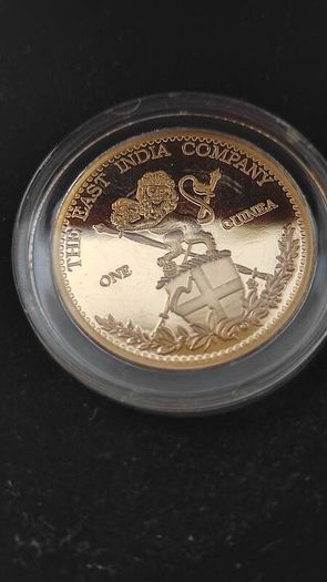 Gold coin one guinea