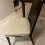 Dining table and six chairs Image 4