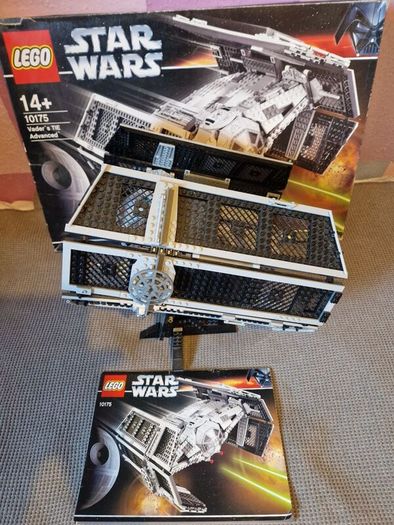 Lego Star Wars 10175 Darth Vader TIE Fighter Advanced