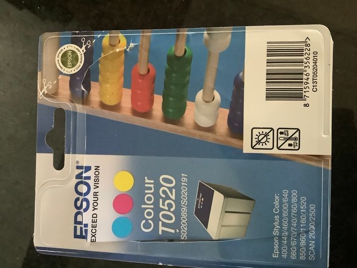EPSON T0520 Colour Inkjet Cartridge