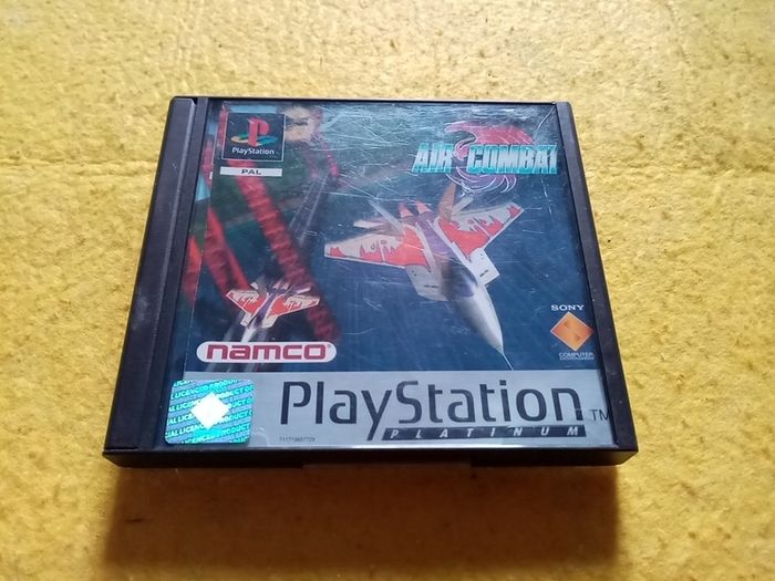 Air Combat PlayStation1 Ps1 PlayStation 2 ps2 games Original