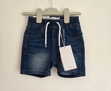 18-24m, With Tags Name It Stretchy Waistband Denim Toddler Shorts