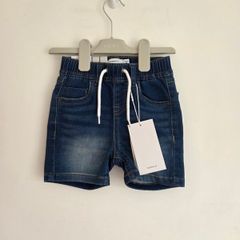 18-24m, With Tags Name It Stretchy Waistband Denim Toddler Shorts