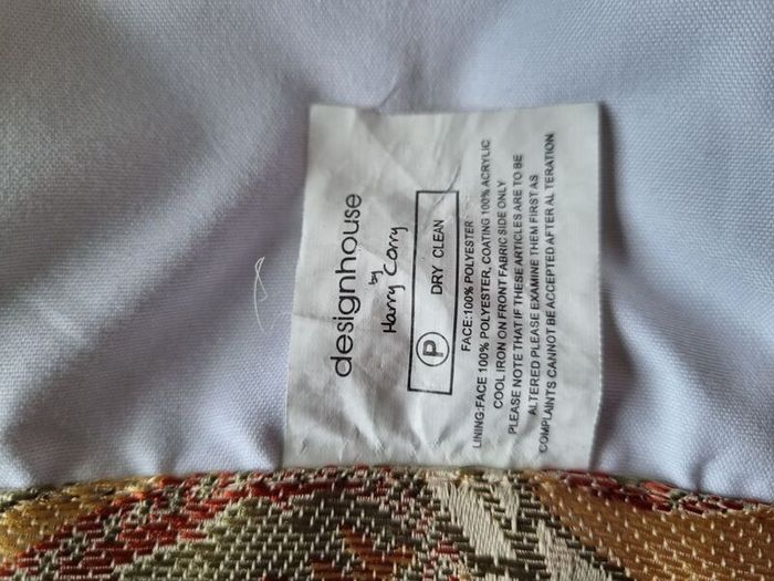 large curtains
