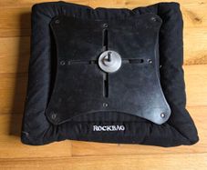 RockBag RB 22181 B Bass Drum Pillow with Adjustable Microphone Mount
