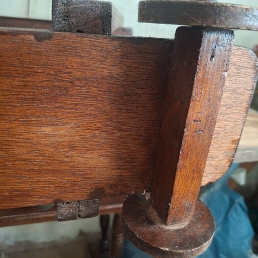 Mid Century Wooden Push Along Walker