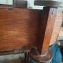 Mid Century Wooden Push Along Walker Image 4