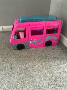 barbie camper van