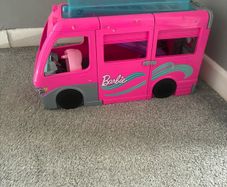 barbie camper van