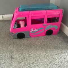 barbie camper van