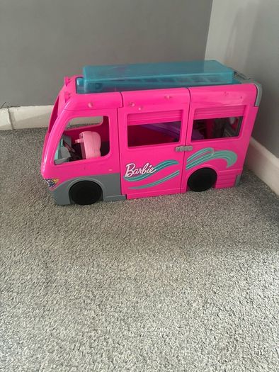 barbie camper van