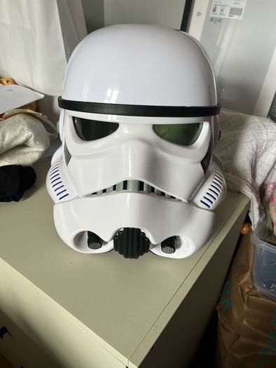Star Wars - Stoormtrooper - Black series helmet