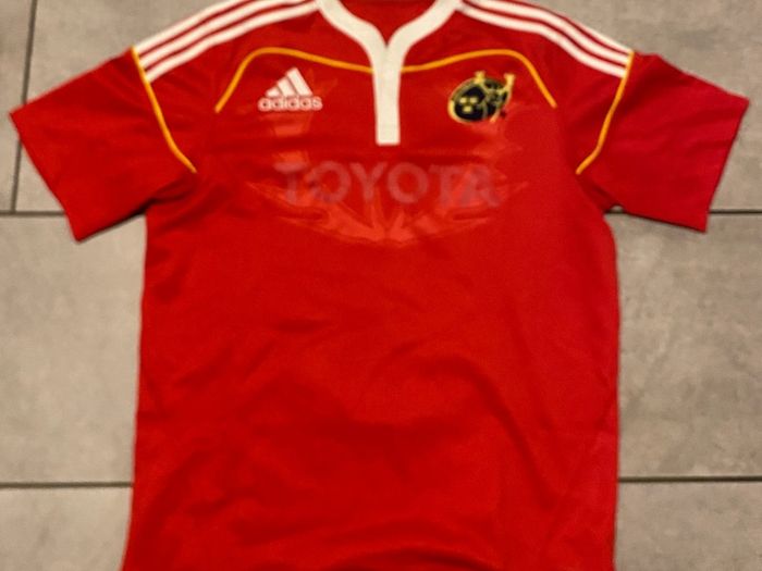 munster rugby jersey 2009/11 seasons