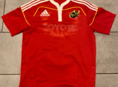 munster rugby jersey 2009/11 seasons