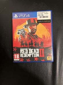 Red dead redemption 2 ps4