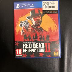 Red dead redemption 2 ps4