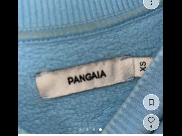 Pangaia sweatshirt