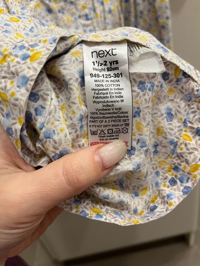 NEXT dress, 18-24 month