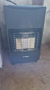 De Vielle 4.2kW Portable Gas Cabinet Heater