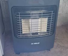 De Vielle 4.2kW Portable Gas Cabinet Heater