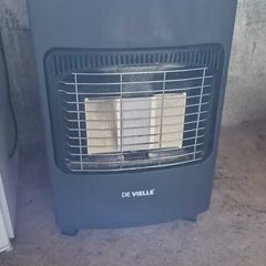 De Vielle 4.2kW Portable Gas Cabinet Heater