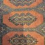 pink wool rug Image 3