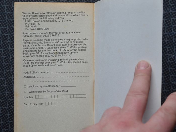 Ramsey Campbell, 'Scared Stiff' and 'The Nameless'