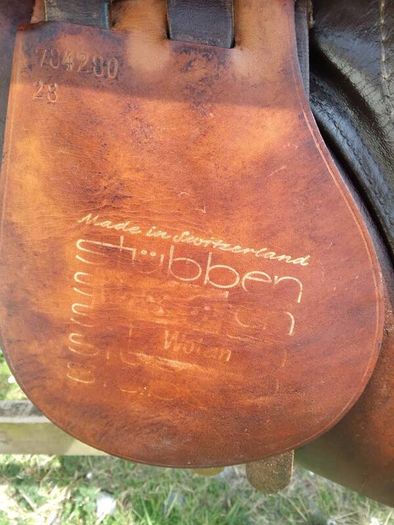 17" Stubben GP Saddle