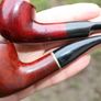 Vintage  Lorenzo and Vauen Pipes Image 2