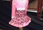 Stunning irish dancing costume