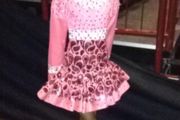 Stunning irish dancing costume