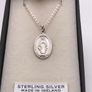 Sterling Silver Miraculous Medal Image 4