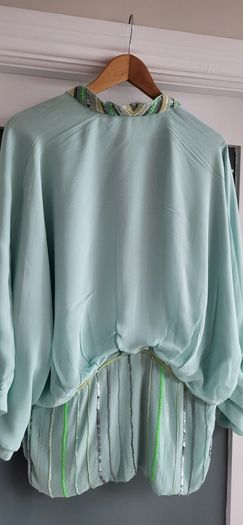 BLINK London acqua drape style Sz S (Fit 10-14UK) -  Rrp 69.99 (New)