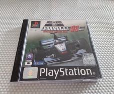 Formula 1 98 PlayStation1 Ps1 PlayStation2 Ps2 Games Original