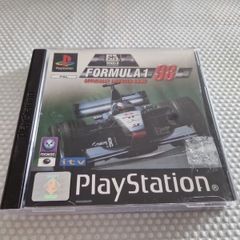 Formula 1 98 PlayStation1 Ps1 PlayStation2 Ps2 Games Original