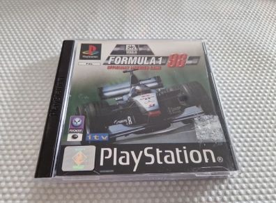 Formula 1 98 PlayStation1 Ps1 PlayStation2 Ps2 Games Original