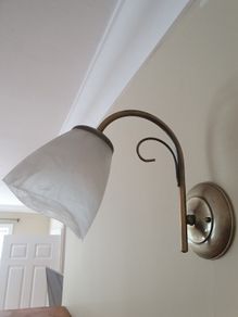 5x Wall down lights