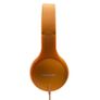 Boompods Headpods Foldable Soft Touch Headphones & Stunning Bass / Audio & Mic - ORANGE Image 4