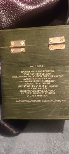 Polder  by Van De Zotte 10 ml