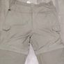 2 In 1 Columbia Cargo Trousers Pants And Shorts Mens L/XL W38 Image 5