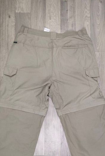 2 In 1 Columbia Cargo Trousers Pants And Shorts Mens L/XL W38