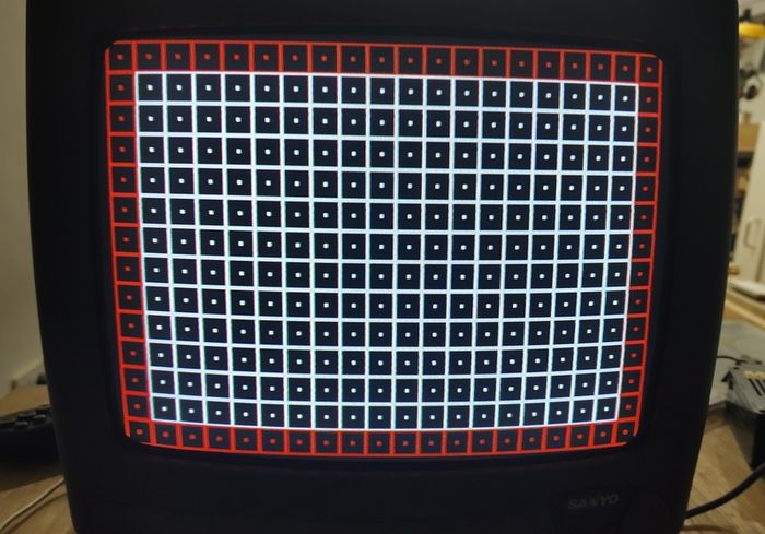 Sanyo 14 Inch CRT TV Television