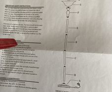 Torchiere Floor Lamp