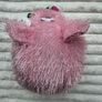 Plush Pig Paws with flowers pink Paws Dirty Please look at the pictures Image 8