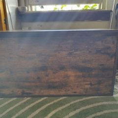 Blanket Box - faux wooden chest - please read description