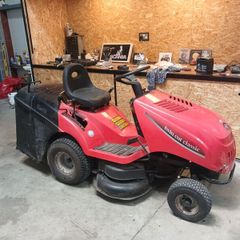 ride on lawnmower