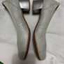 Pitillos Shoes Silver - Block Heel - Size 5 Image 2