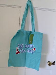 All over the Shop tote bag