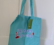 All over the Shop tote bag