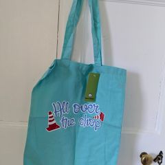 All over the Shop tote bag
